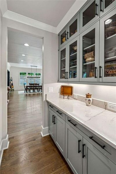 Furnished interior view inside a new home in , Gainesville (Image 17).