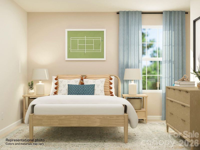 Furnished interior view inside a new home in Cannon Village, York (Image 1). Furnished interior view inside a new home in Cannon Village, York (Image 1).