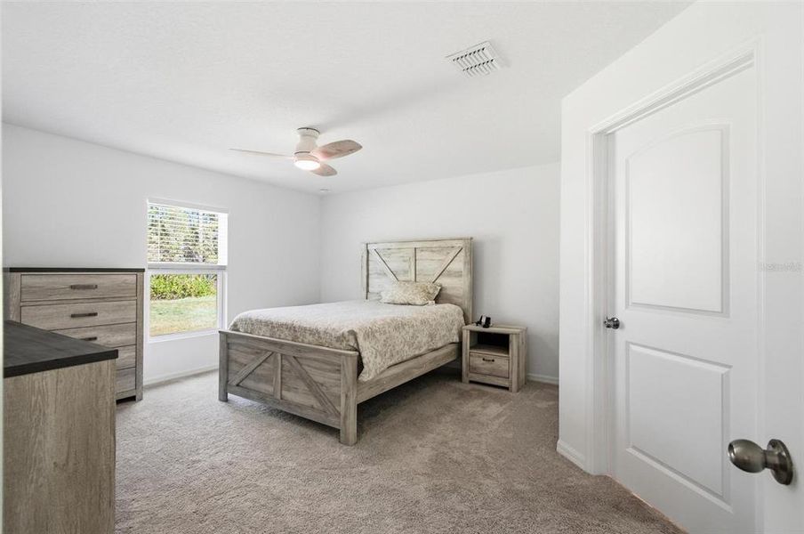 Furnished interior view inside a new home in , Palm Coast (Image 16).