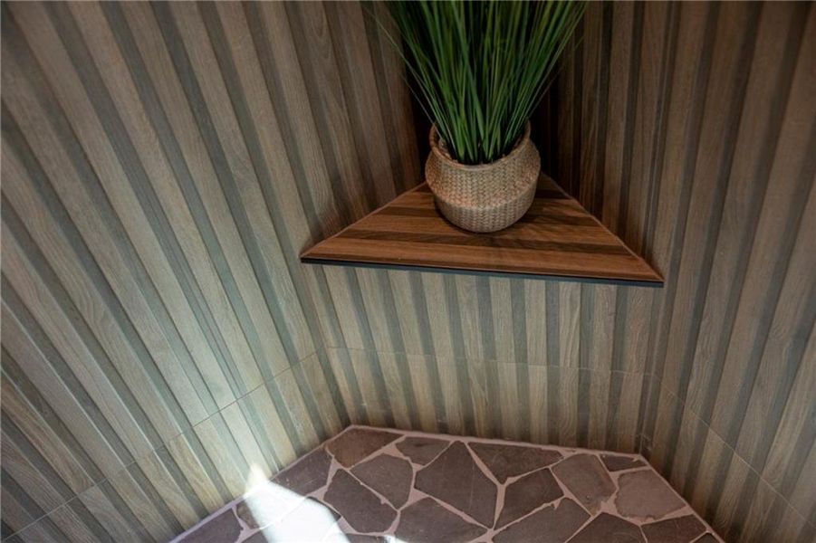 Close-up of interior finishes inside a home in , Gainesville (Image 21).