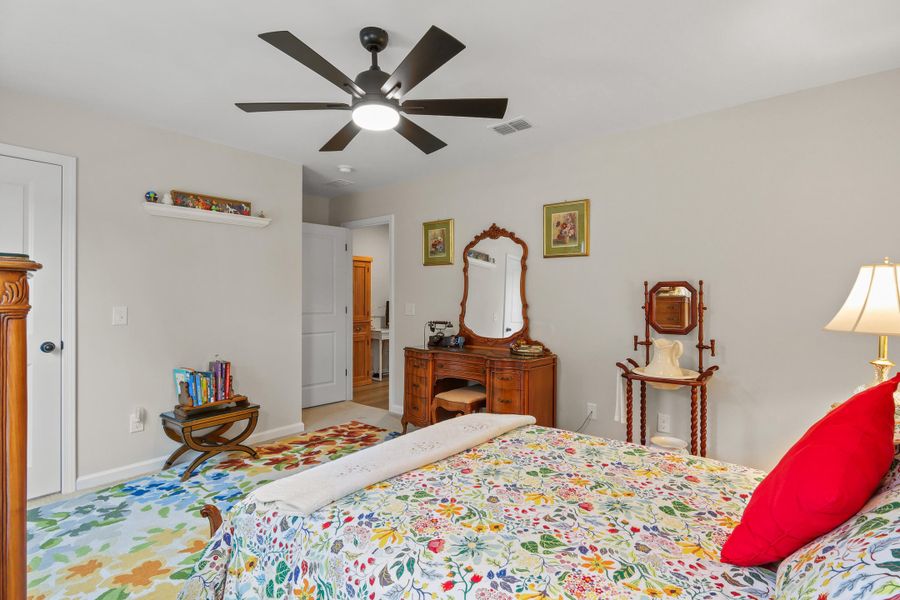 Furnished interior view inside a new home in , Summerville (Image 12).