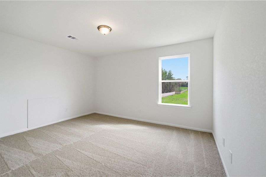 Spacious, unfurnished interior of a new home in The Reserve at Huntsville, Huntsville (Image 22).