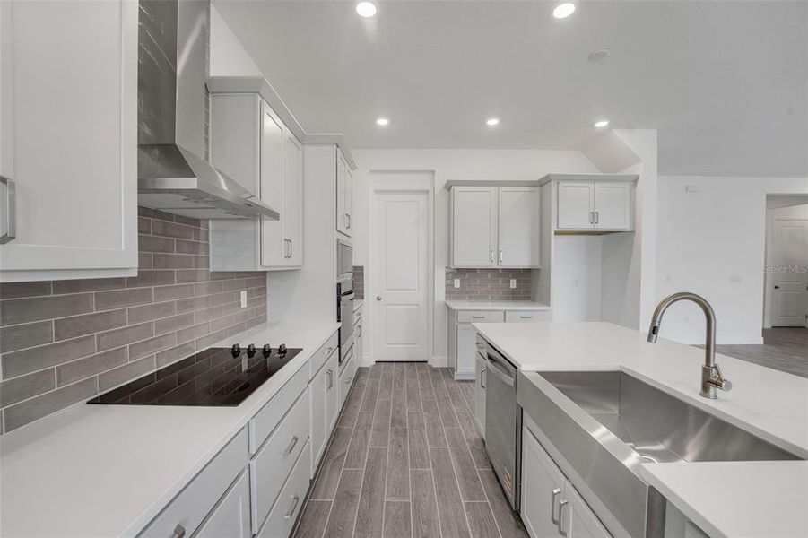 Furnished interior view inside a new home in Avalon Woods, Winter Garden (Image 9).
