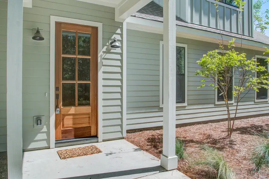 Exterior details and patio area of a home in , Mount Pleasant (Image 3).
