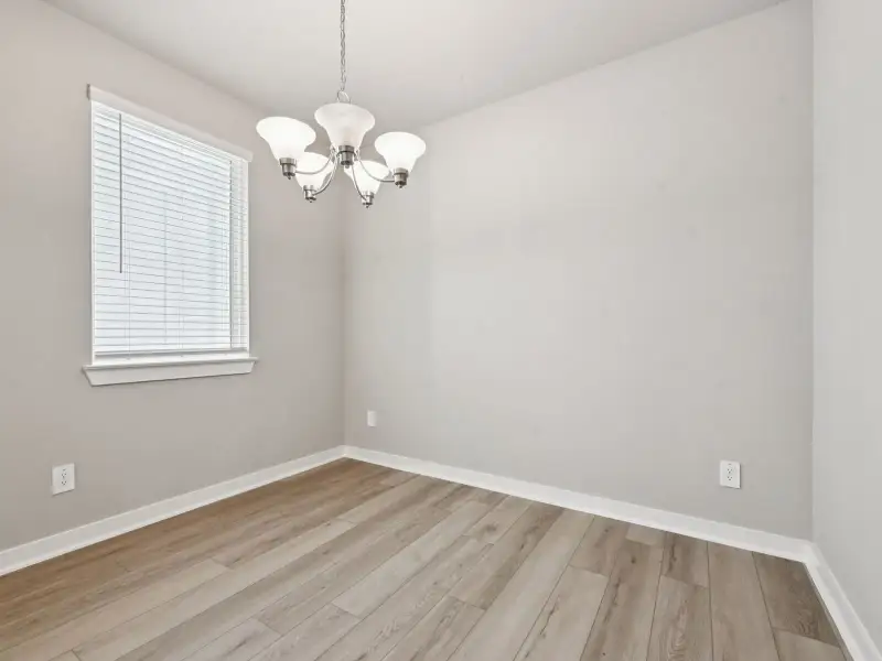 Spacious, unfurnished interior of a new home in Bridge Creek Village - City Series, Cypress (Image 19). Spacious, unfurnished interior of a new home in Bridge Creek Village - City Series, Cypress (Image 19).