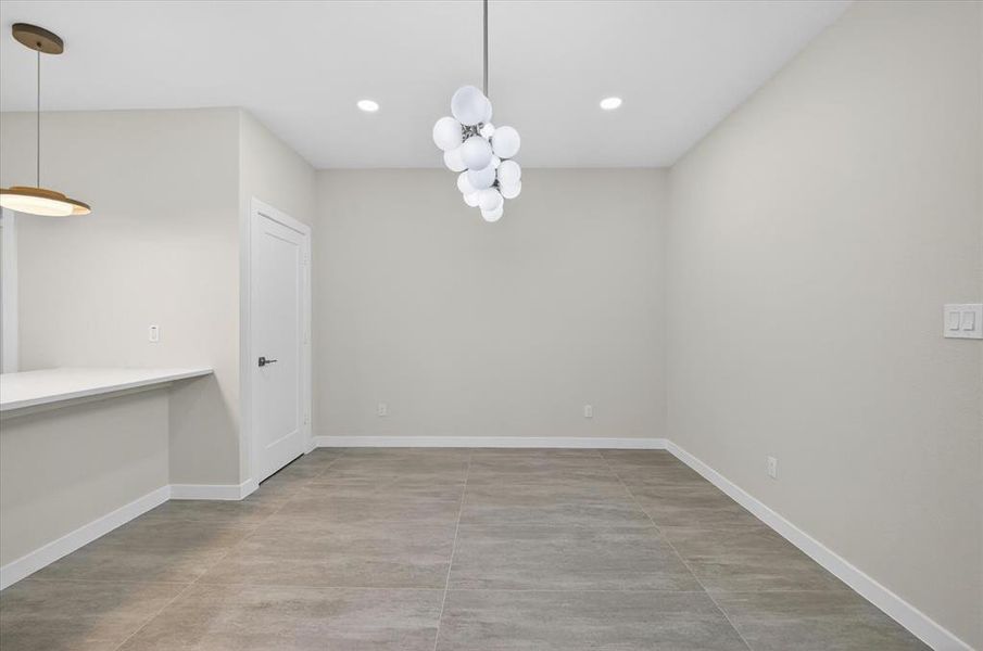Spacious, unfurnished interior of a new home in , Irving (Image 29). Spacious, unfurnished interior of a new home in , Irving (Image 29).