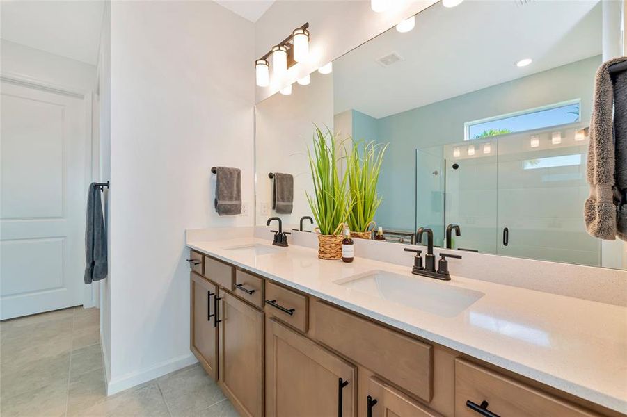 Furnished interior view inside a new home in , Englewood (Image 33). Furnished interior view inside a new home in , Englewood (Image 33).