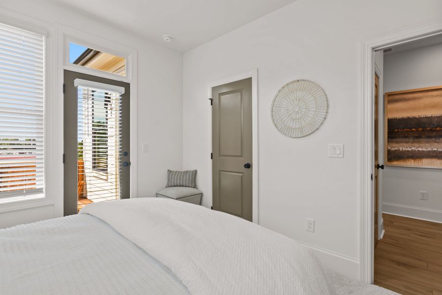 Representative furnished interior of a home built from the The Benton I by The Providence Group in Ecco Park, Alpharetta (Image 36).