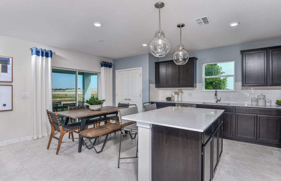 Spacious Kitchen with Abundant Counter Space