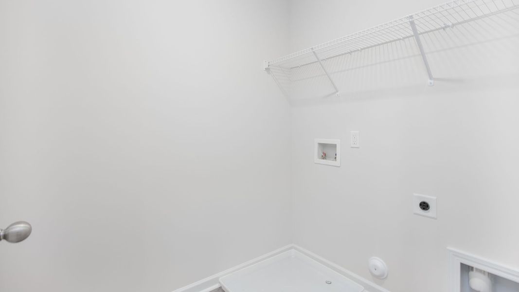 Spacious, unfurnished interior of a new home in Chandler Pointe, Rural Hall (Image 21).