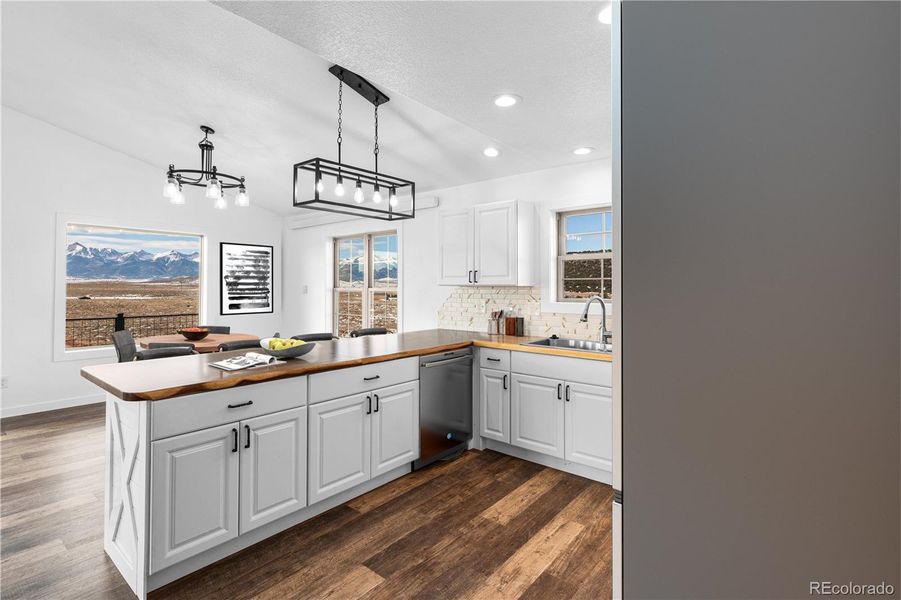 Furnished interior view inside a new home in , Westcliffe (Image 5). Furnished interior view inside a new home in , Westcliffe (Image 5).