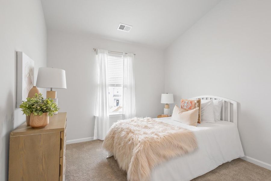Furnished interior view inside a new home in Carolina Groves, Moncks Corner (Image 13).