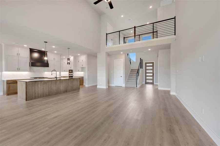 Spacious, unfurnished interior of a new home in Northshore at Lakewood Village - Classic Series, Lakewood Village (Image 37). Spacious, unfurnished interior of a new home in Northshore at Lakewood Village - Classic Series, Lakewood Village (Image 37).