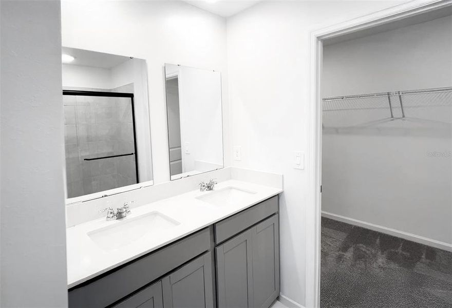 Furnished interior view inside a new home in , Winter Haven (Image 6).