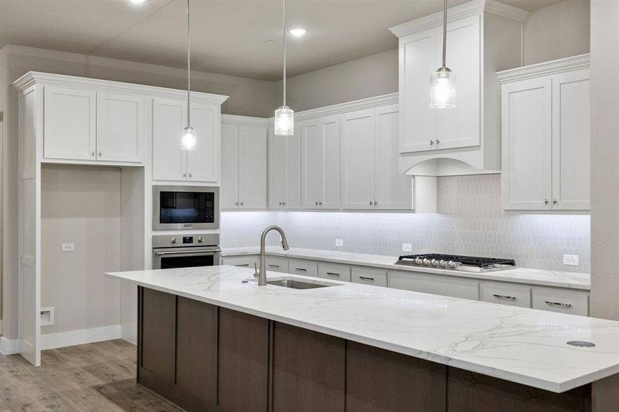 Furnished interior view inside a new home in , Prosper (Image 13). Furnished interior view inside a new home in , Prosper (Image 13).