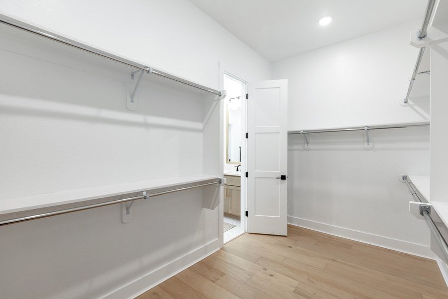 Primary Closet