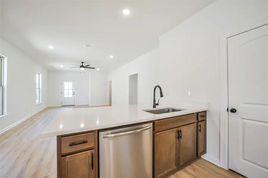 Furnished interior view inside a new home in Mostyn Springs, Magnolia (Image 10). Furnished interior view inside a new home in Mostyn Springs, Magnolia (Image 10).