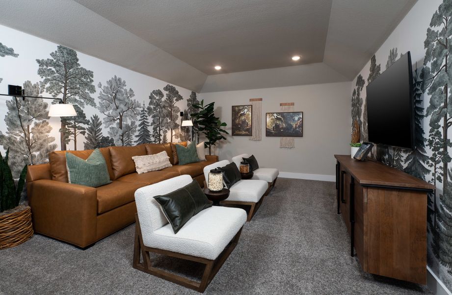 Representative furnished interior of a home built from the Emery by Tri Pointe Homes in Bridgewater, Midlothian (Image 12). Representative furnished interior of a home built from the Emery by Tri Pointe Homes in Bridgewater, Midlothian (Image 12).