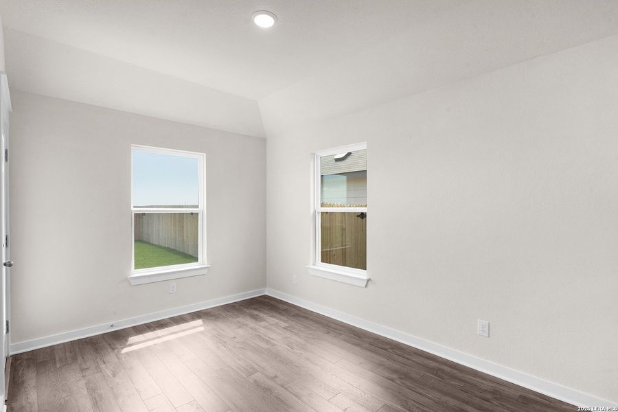 Spacious, unfurnished interior of a new home in Prairie Green, Converse (Image 10). Spacious, unfurnished interior of a new home in Prairie Green, Converse (Image 10).