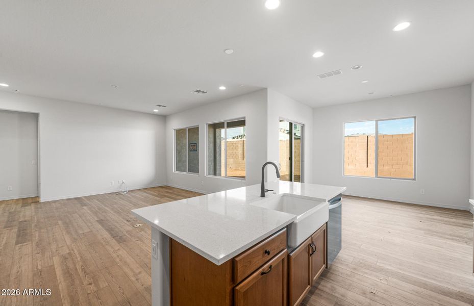 Kitchen/Gathering Room/Cafe