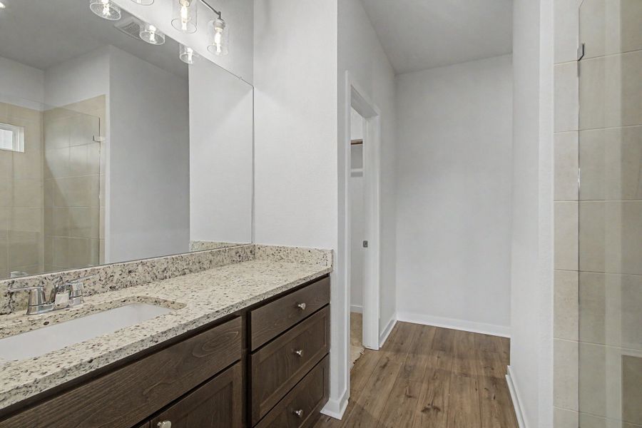 Furnished interior view inside a new home in Pleasant Hill, Bryan (Image 4).