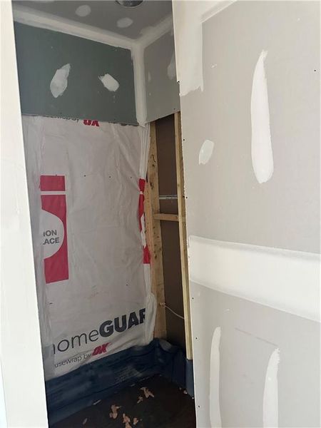 In-progress construction of a new home in , Atlanta, GA (Image 7).