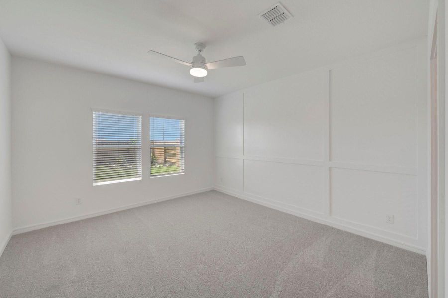 Spacious primary suite Spacious primary suite