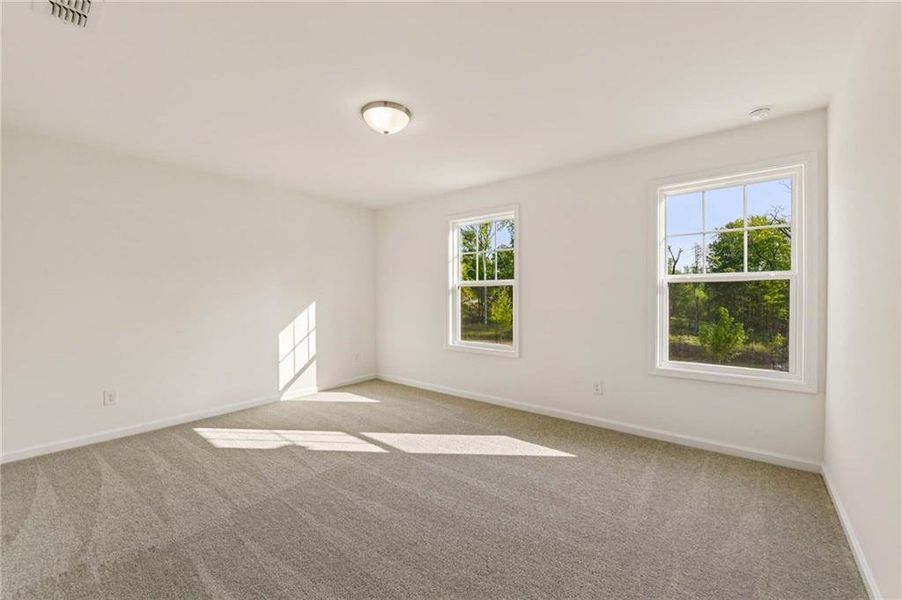 Spacious, unfurnished interior of a new home in The Estates at Casteel, Bethlehem (Image 20).