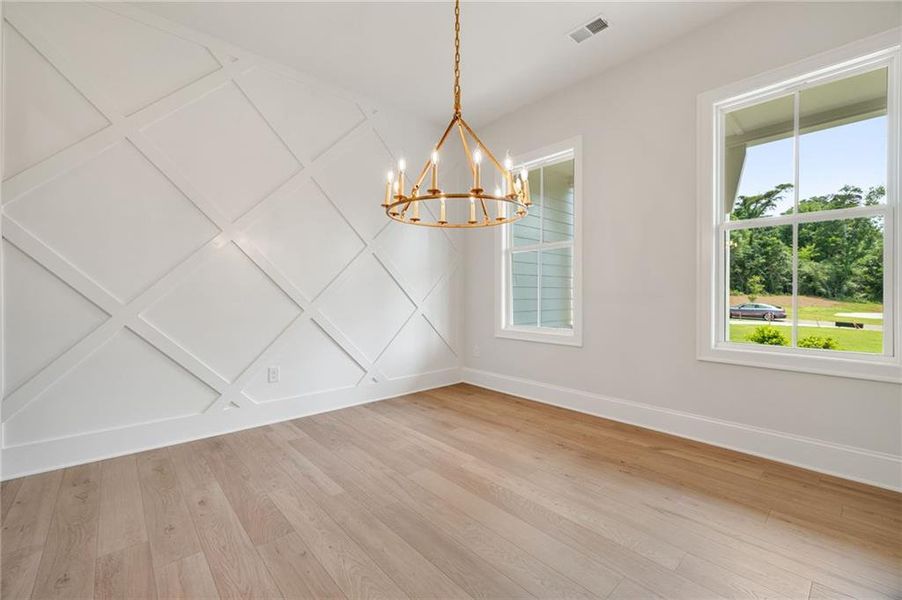 Spacious, unfurnished interior of a new home in , Canton (Image 22).