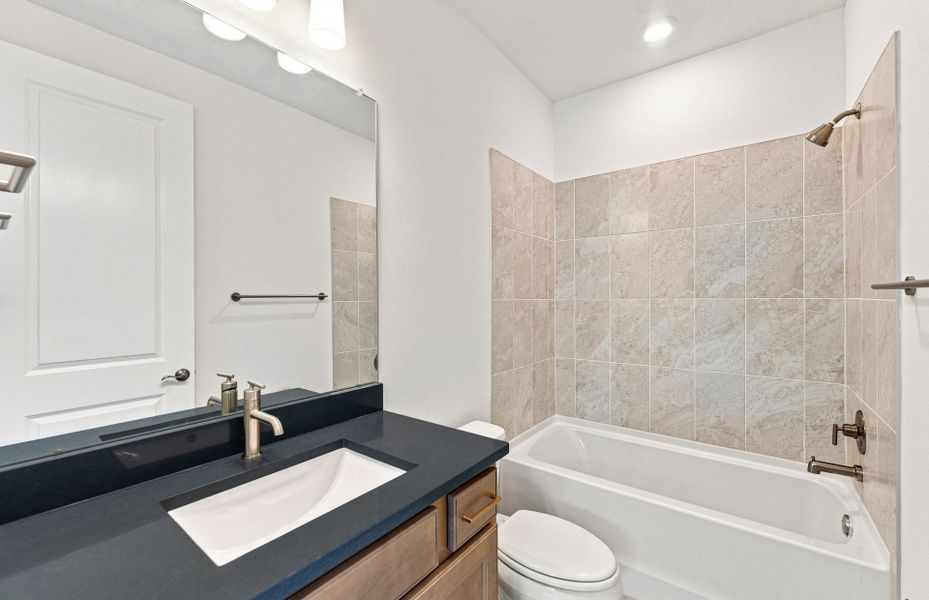 Furnished interior view inside a new home in Two Rivers, Zephyrhills (Image 11).