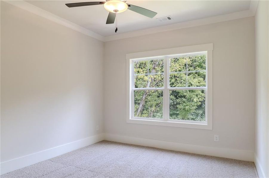Spacious, unfurnished interior of a new home in Riverwalk, Monroe (Image 37). Spacious, unfurnished interior of a new home in Riverwalk, Monroe (Image 37).