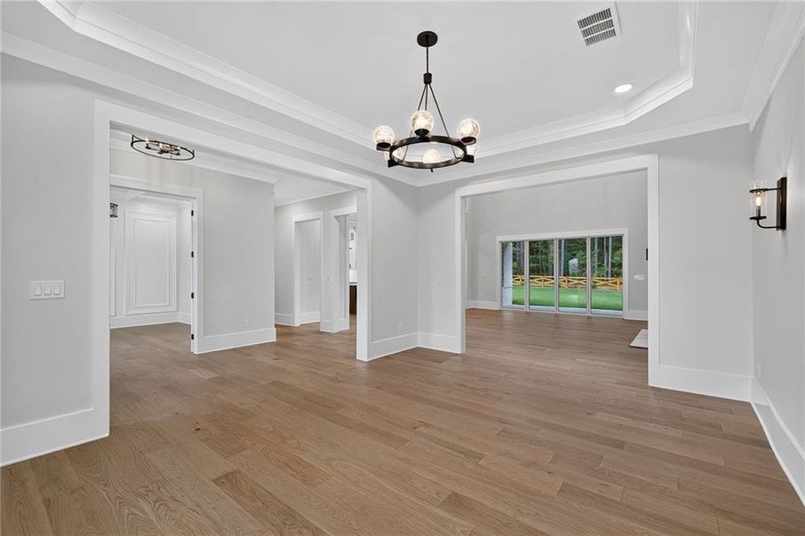 Spacious, unfurnished interior of a new home in , Lawrenceville (Image 33).