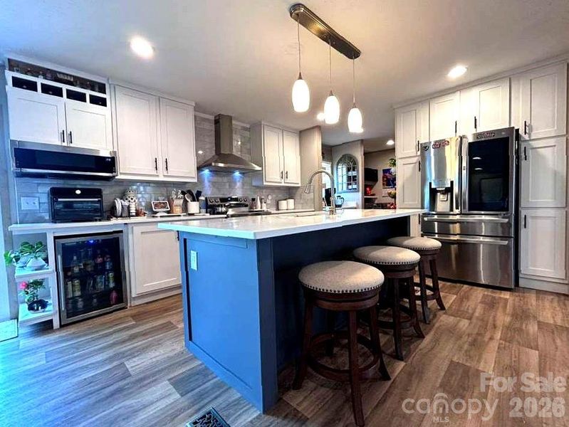 Furnished interior view inside a new home in , Blackstock (Image 8).