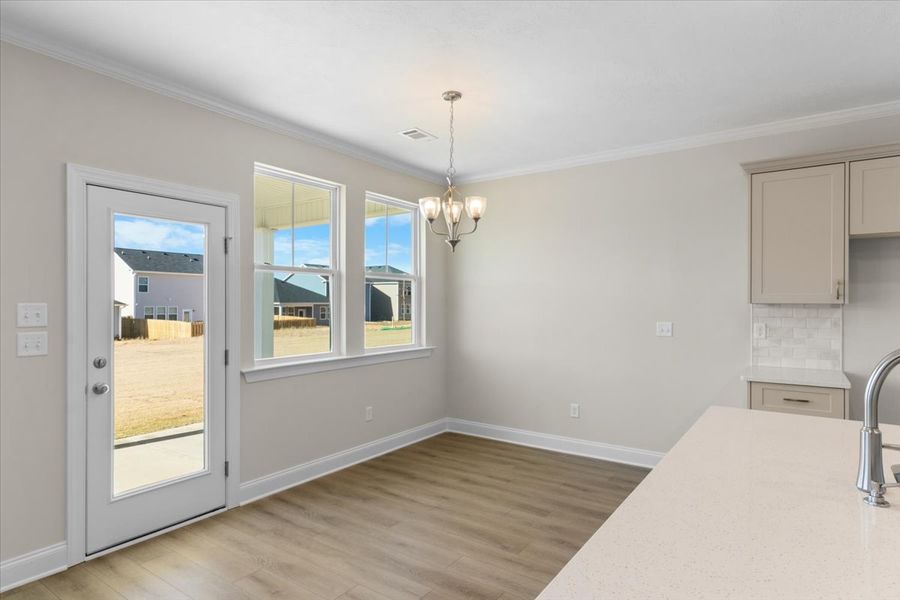 Spacious, unfurnished interior of a new home in Windsor, North Augusta (Image 15).