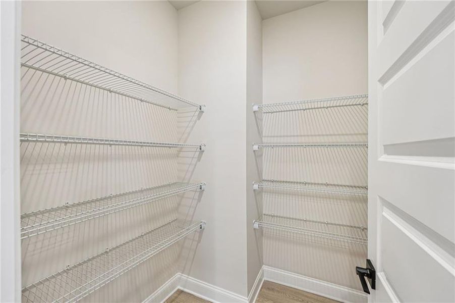 Spacious, unfurnished interior of a new home in Hemingway - Reserve Series, Cumming (Image 20). Spacious, unfurnished interior of a new home in Hemingway - Reserve Series, Cumming (Image 20).