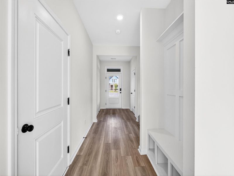 Spacious, unfurnished interior of a new home in Dunbar Village, Cayce (Image 20). Spacious, unfurnished interior of a new home in Dunbar Village, Cayce (Image 20).