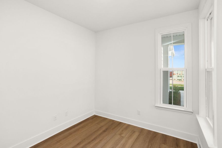 Spacious, unfurnished interior of a new home in Del Webb Barton Village, Lebanon (Image 15). Spacious, unfurnished interior of a new home in Del Webb Barton Village, Lebanon (Image 15).