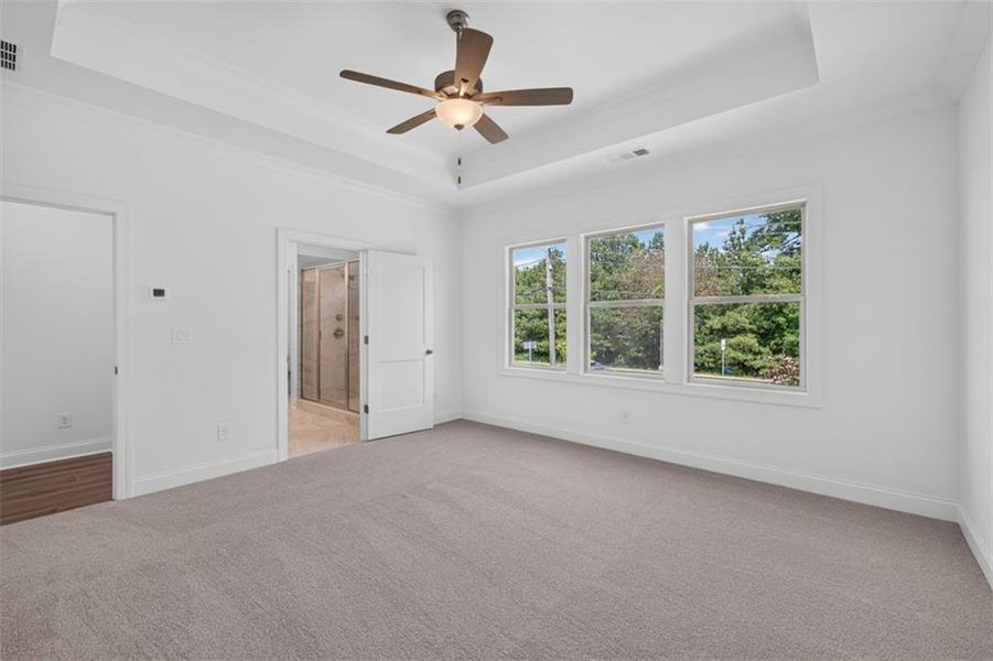 Spacious, unfurnished interior of a new home in , Buford (Image 41).
