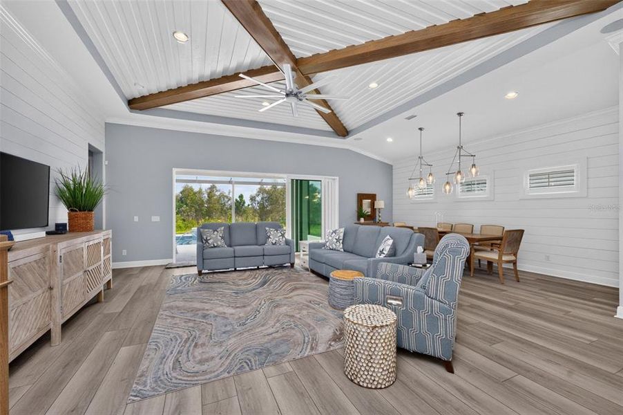 Furnished interior view inside a new home in , Venice (Image 16). Furnished interior view inside a new home in , Venice (Image 16).