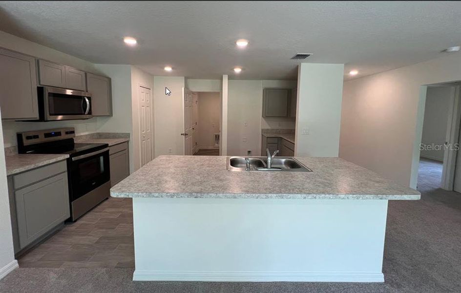 Furnished interior view inside a new home in Palm Coast: Value Collection, Palm Coast (Image 5).