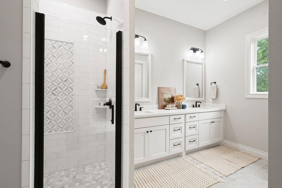 Furnished interior view inside a new home in , College Station (Image 18).