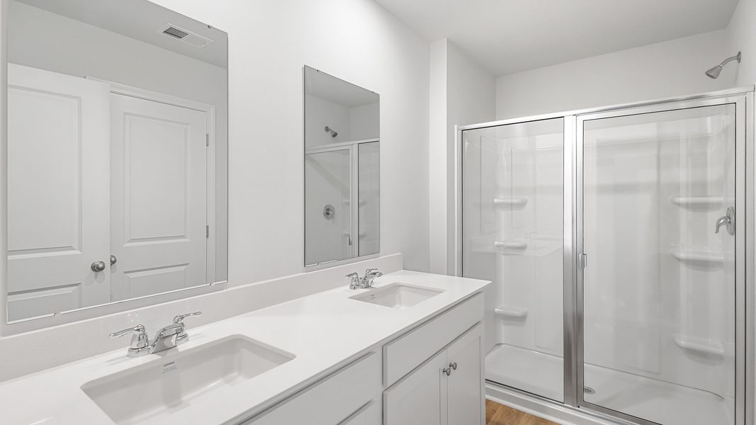 Furnished interior view inside a new home in Carolina Groves, Moncks Corner (Image 5).