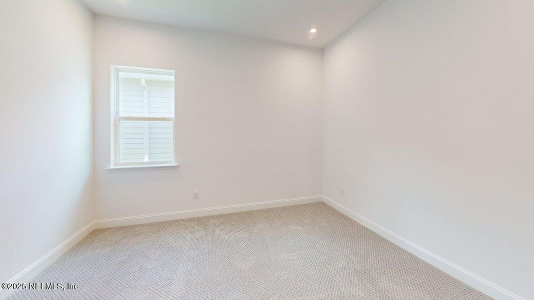 Spacious, unfurnished interior of a new home in RiverTown - WaterSong, St. Johns (Image 13).