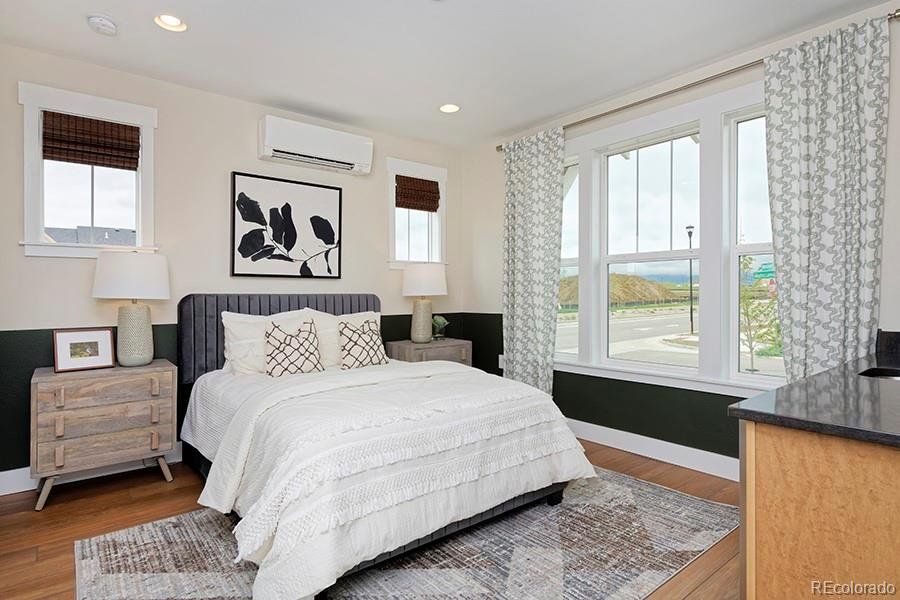 Furnished interior view inside a new home in , Fort Collins (Image 11).