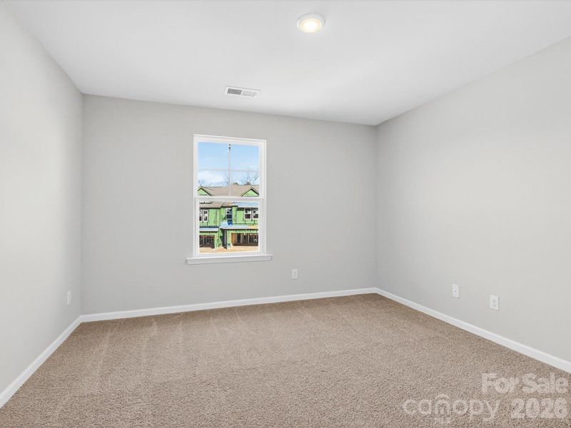 Spacious, unfurnished interior of a new home in Westview Towns, Waxhaw (Image 18).