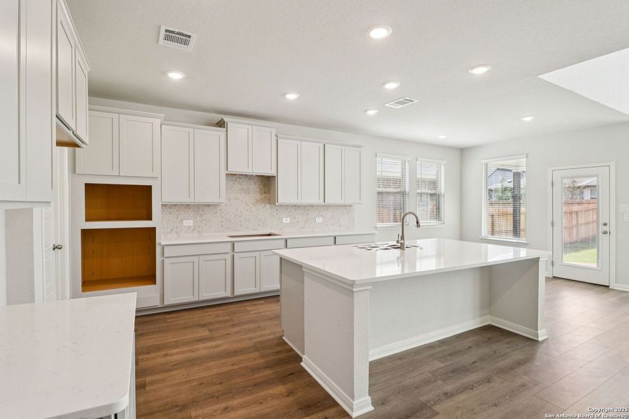Furnished interior view inside a new home in Fox Falls, Boerne (Image 5). Furnished interior view inside a new home in Fox Falls, Boerne (Image 5).
