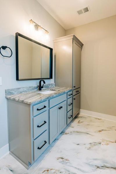 Furnished interior view inside a new home in , Walterboro (Image 14).