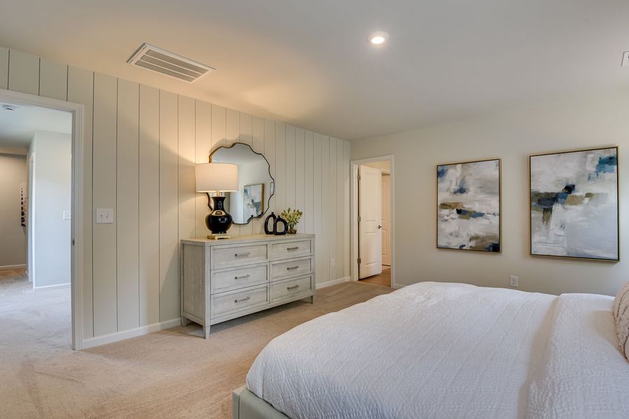 Representative furnished interior of a home built from the The Hollins by Stanley Martin Homes in Summer Orchard, Lexington (Image 10).