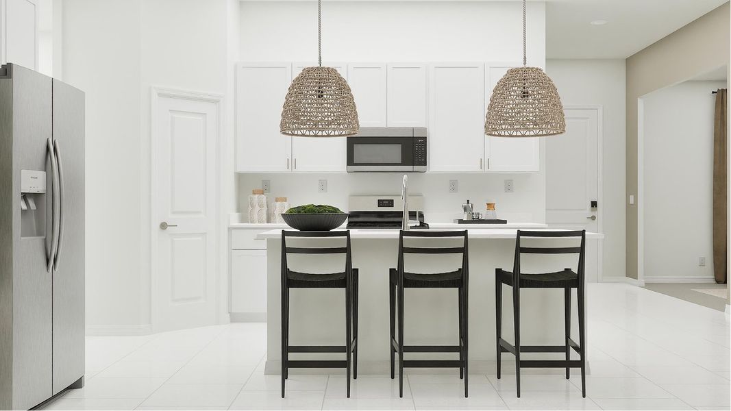 Florida Core P032 Driftwood Kitchen 1of2 F1