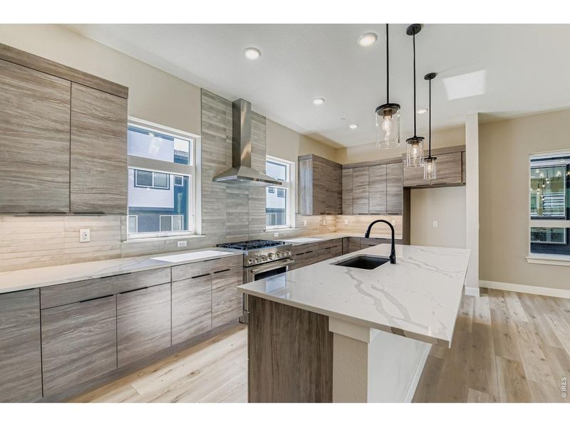 Furnished interior view inside a new home in Baseline, Broomfield (Image 13).